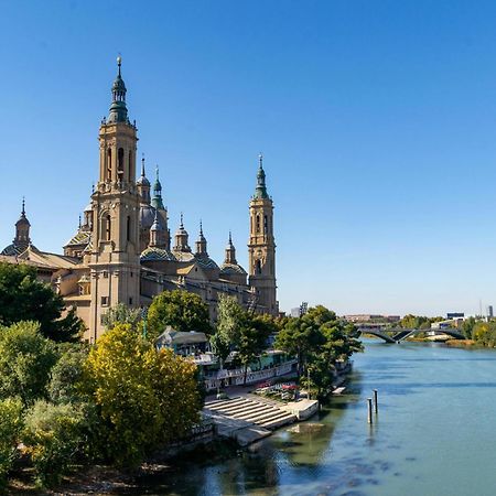 A Orillas Del Pilar Con Parking Saragoça Exterior foto